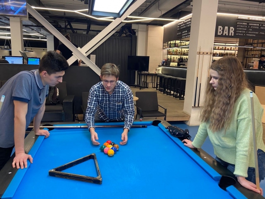 Судья турнира Игорь Шишикин